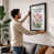 Unframed