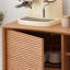 Armoire d'appoint multifonctionnelle en verre-1511740704