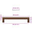 Candece Cabinet Handle-93030664-93030676