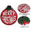   Grande affiche murale 23 po Merry Christmas