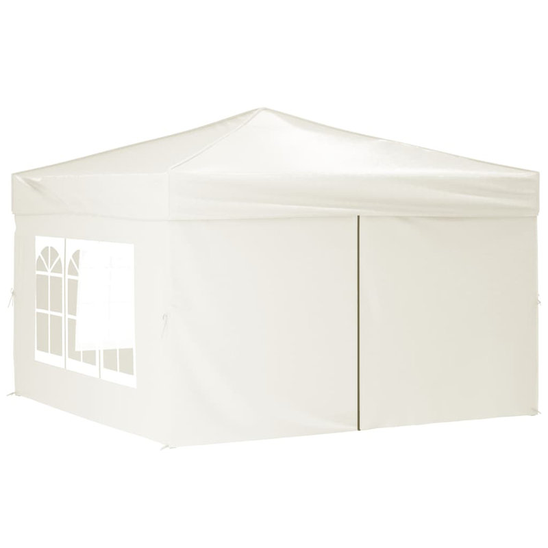 Aliodija 3m x 3m Steel Patio Gazebo, Cream