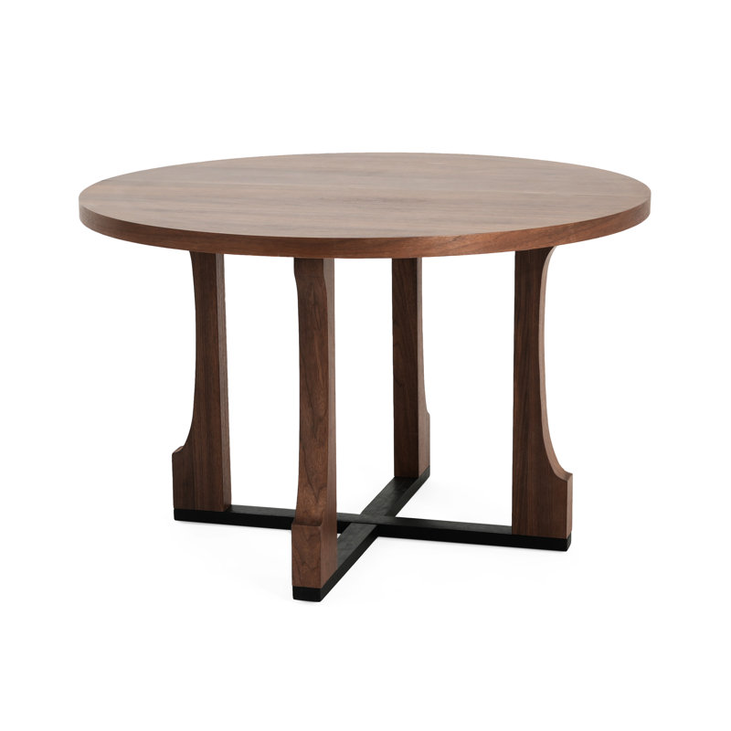 48" Round Table For Dining And Entertaining - , Scratch Water , Easy To Setup, Seats 4 Style Kitchen Construction, Waterproof, 4, Complements Any