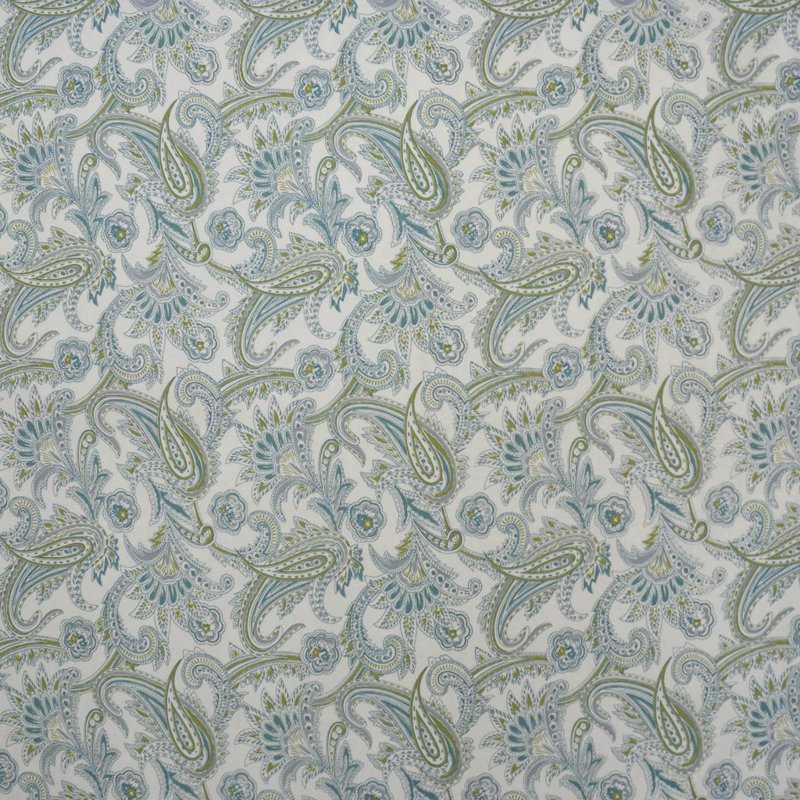 Ruby Slipper Fabric, Aqua Seas