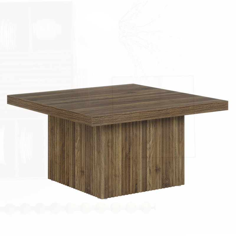 Table basse moderne Modern, Brun