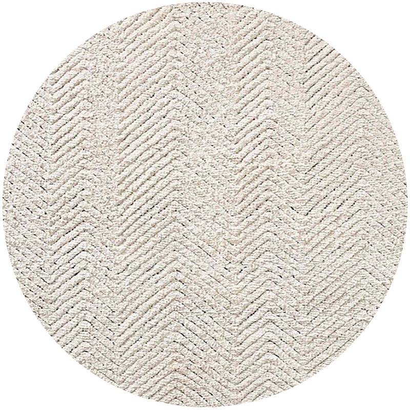 Alyxus Geometric Indoor Rug, Round 7'