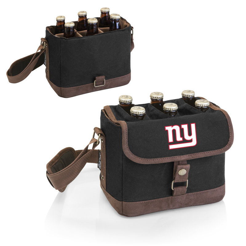 Boîte de 6 paniers à bière avec ouvre-boîte, Giants de New York