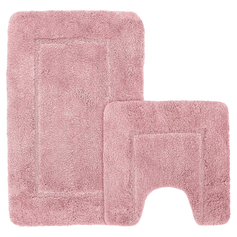 Norelle Mayfair Micro Fibre Bath Set, Blush