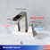 Centerset 2-handle Bathroom Faucet with Drain Assembly