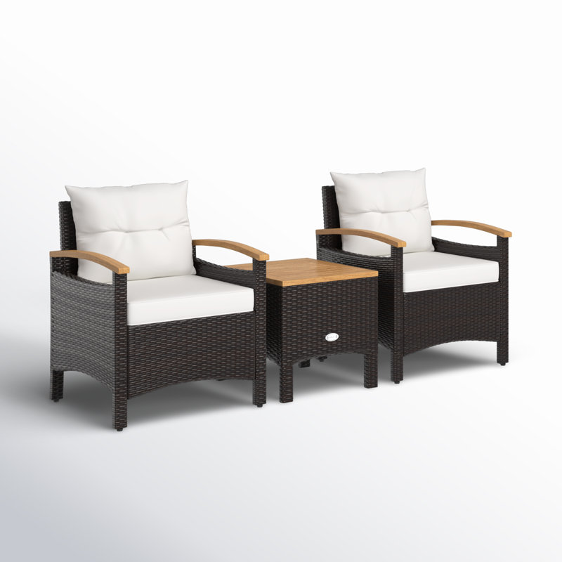 Andrnico 3 Piece Seating Group with Cushions