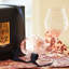 Phoebe Hammered Crystal Red Wine Glass-1481148774