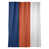 Orange/Navy Blue/White