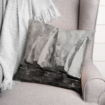  Housse de coussin d'extérieur carré peint