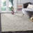 Diederich Florida Shag Performance Floral Rug-2022978621