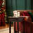 Battery-operated Wax Candles With Cardinal Design (3ct)
