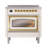 ILVE Nostalgie II Noblesse 36 in Induction Range, Induction Elements (Glass Door)-103962165