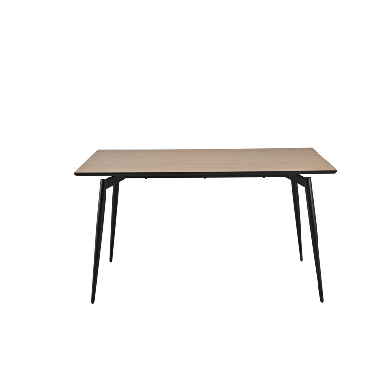 Golub Dining Table, 75cm H x 140cm W x 90cm D, Oak Wood