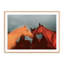 Sunset Horses Print by Coup D'Esprit-1737073136-1737073133