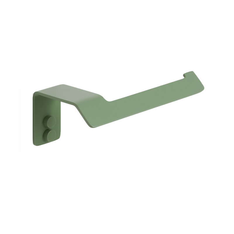 Slim toilet paper holder without lid - Thumbnail 2