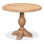 Dessie Round Solid Wood Dining Table