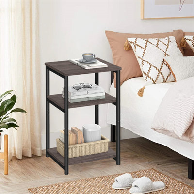Table de chevet industrielle chic - polyvalente