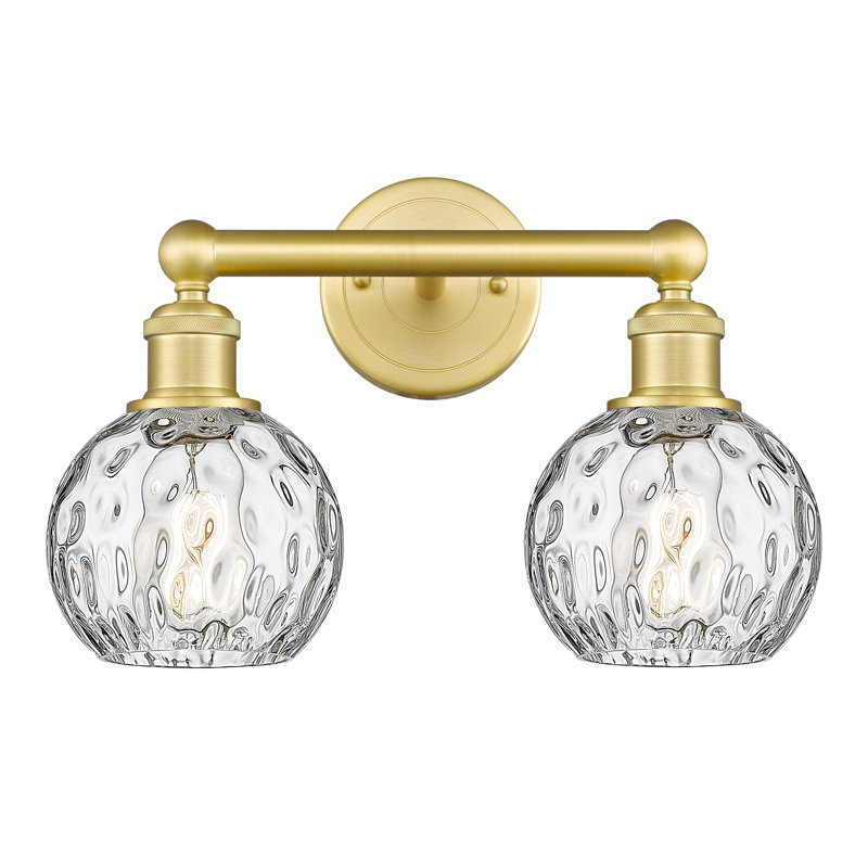 Cambria 2 - Light Dimmable Vanity Light, Satin Gold
