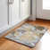 Tapis brun lavable de qualité supérieure 1 pi 8 po x 2 pi 6 po Cerrito AMF504