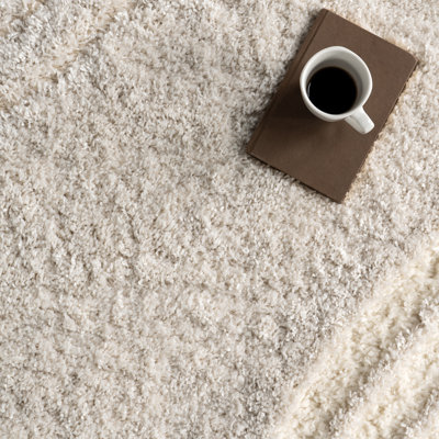 Gloria Abstract Shag Area Rug