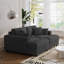 Bentura Echavarria 213.4Cm Recessed Arms Modular Sleeper-1230151086