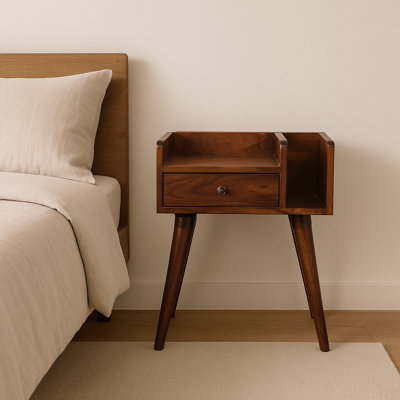 Table de chevet Chestnut