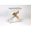 62.5'' W Glass Console Table
