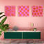 Handmade Modern Wall Decor on Acrylic