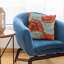 Coussin décoratif en Damas moelleux-523632462