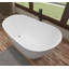 Baignoire de trempage autoportante en acrylique 51 po. X 30 po.