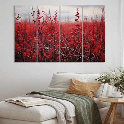 Canada Canadian Tundra I Cities & Countries Wall Decor on Metal