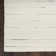 Anerinda Solid Hand Loomed Wool/Cotton Area Rug in Ivory