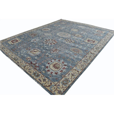 Hand Knotted Wool Indoor / Outdoor Rug