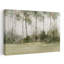 «Misty Forest Morning Light Abstract Contemporary Landscape Nature», art mural-217781238
