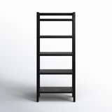 Oslo Etagere Solid Wood Bookcase
