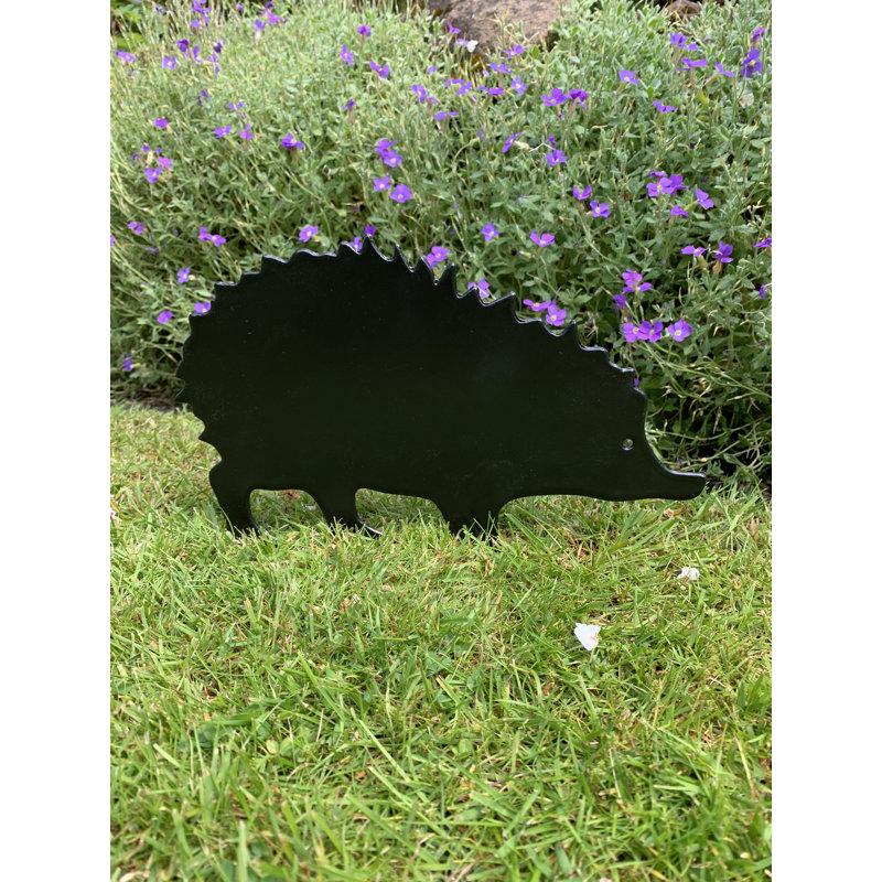 Raynham Metal Animals Garden Stake, Black