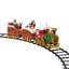 Train de village de Noël musical et animé à DEL 16 pièces