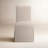 Silvia Cotton Parsons Chair-852415970