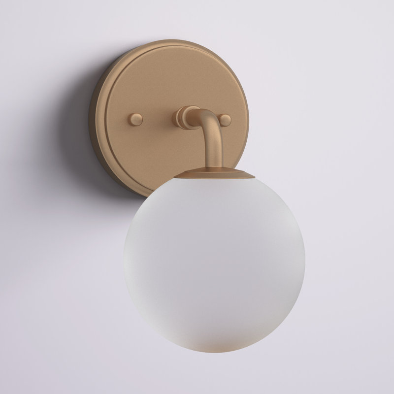 Jacquelyn 1 - Light Dimmable Armed Sconce