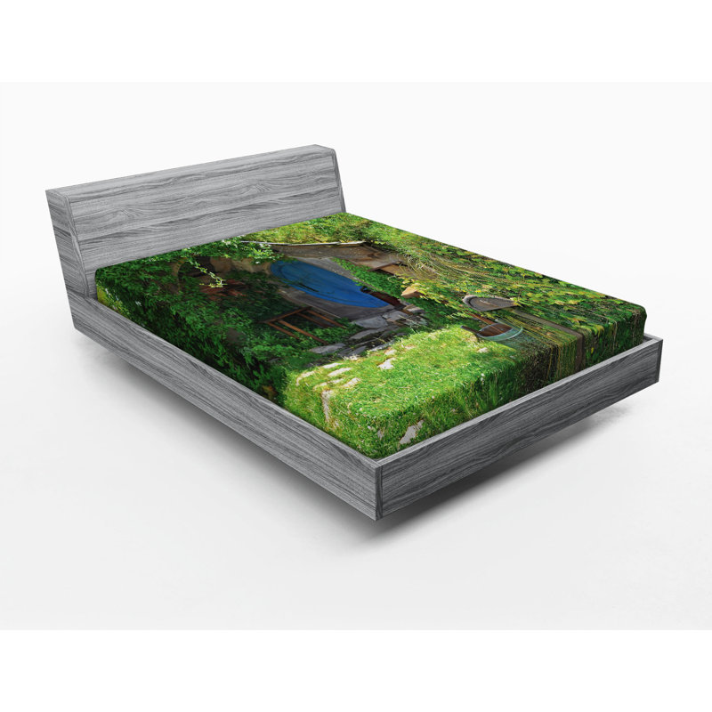 Microfiber Fitted Sheet, Queen Fitted Sheet