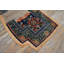 Antique Chinese Horse Saddle Cover Blue Color Rug