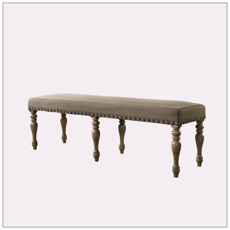 Banc en bois Thormod