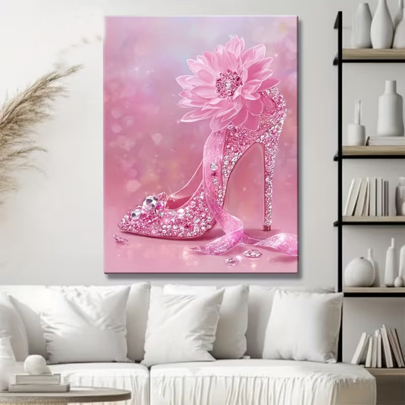 Wrapped Canvas Print, 30 cm H x 20 cm W