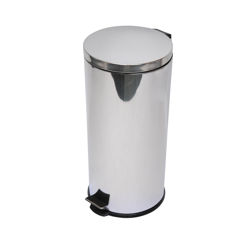 Metal Kitchen Trash Can