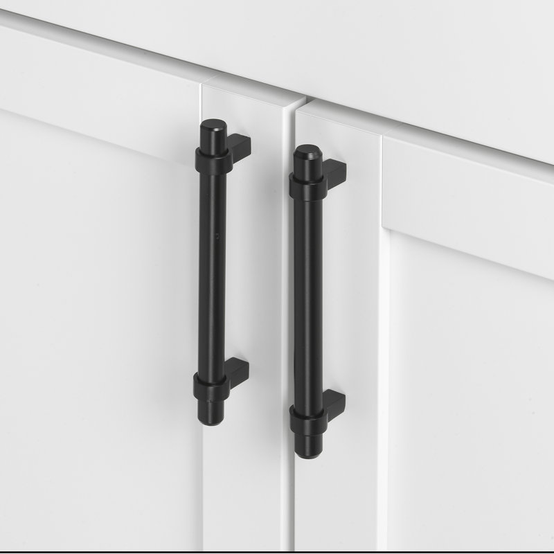 Bar Pull Multipack, Matte Black, 3"