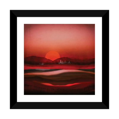Solitude - impression d'art graphique