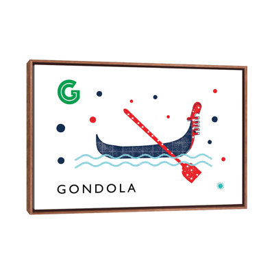 «G Is for Gondola», reproduction d'art graphique